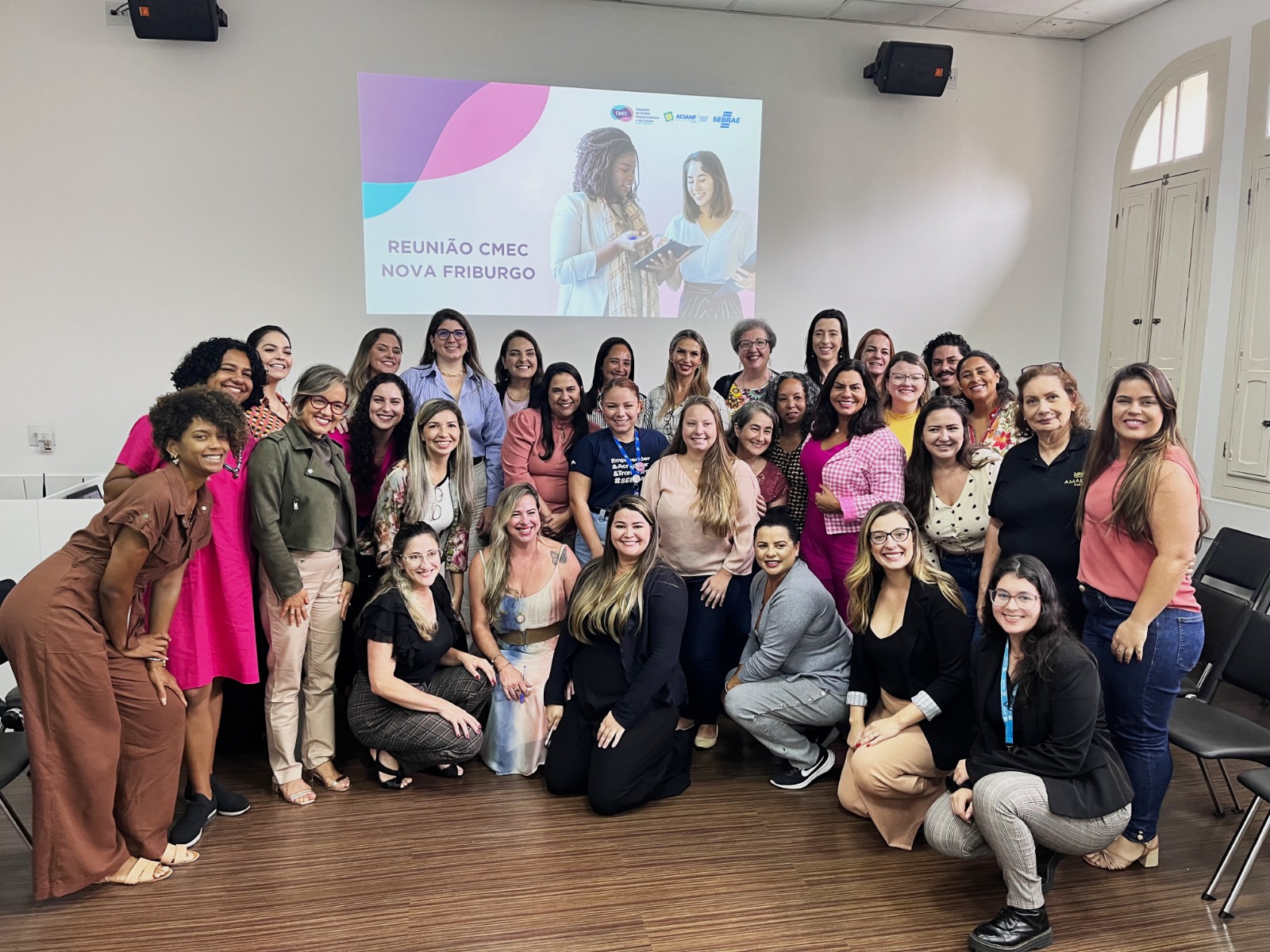 Mulheres empreendedoras se reúnem em encontro do CMEC Nova Friburgo